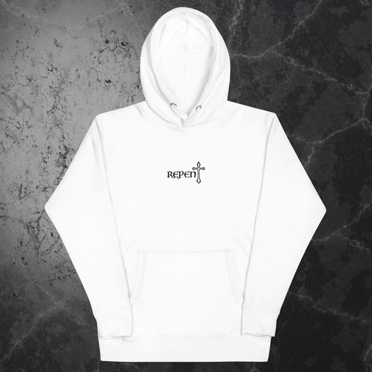 Repent classic hoodie blk